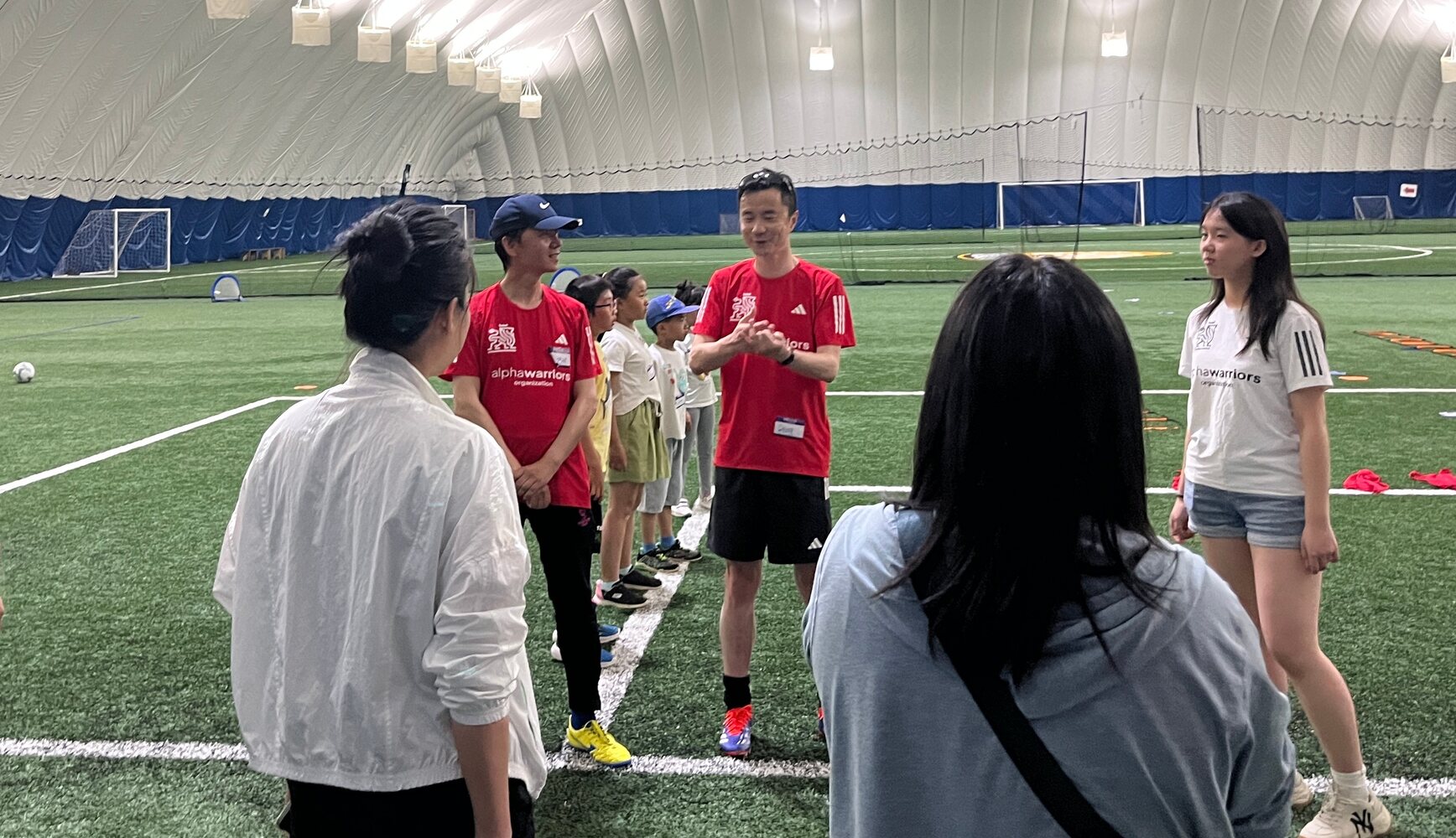 Kick with your kids